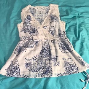 Cabi sleeveless top small